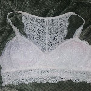 White Lace bra